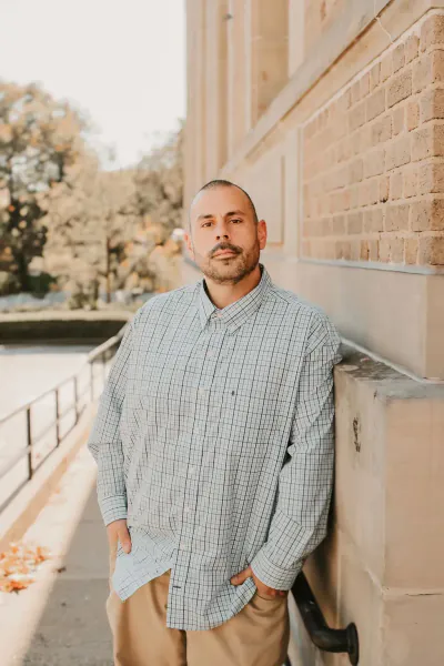 Michael Dymek headshot