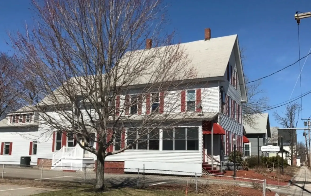 Chrysalis Recovery Center main hub building at 112 S. State Street in Concord, New Hampshire