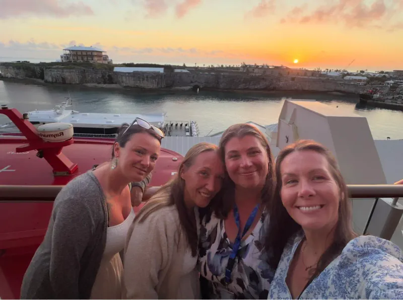 Chrysalis Power House team in Bermuda in 2026