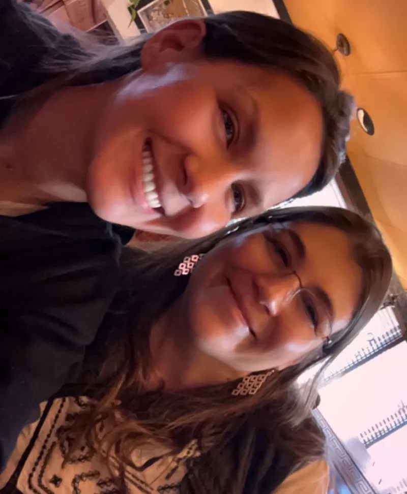 Denielle and Kirsten in 2025