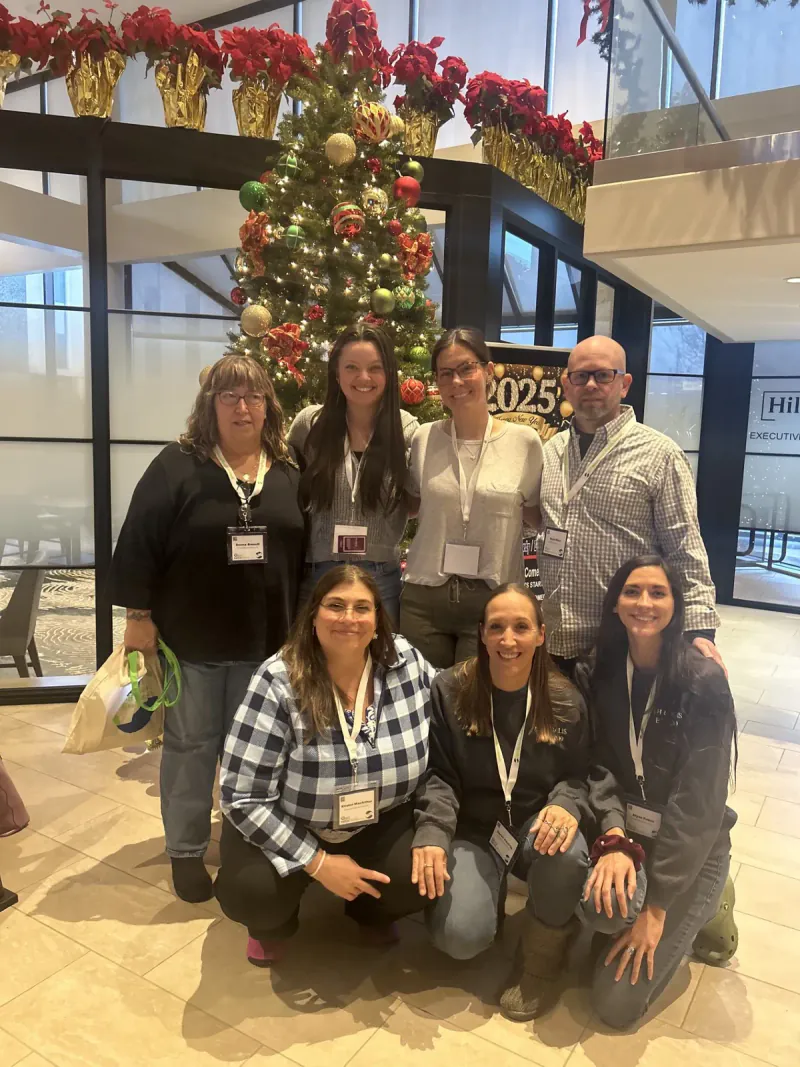 Chrysalis Recovery Center staff at the Manchester Summit in 2024
