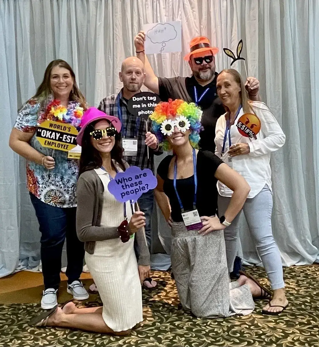 Chrysalis Recovery Center staff together at the Treatment Court Conference in 2024